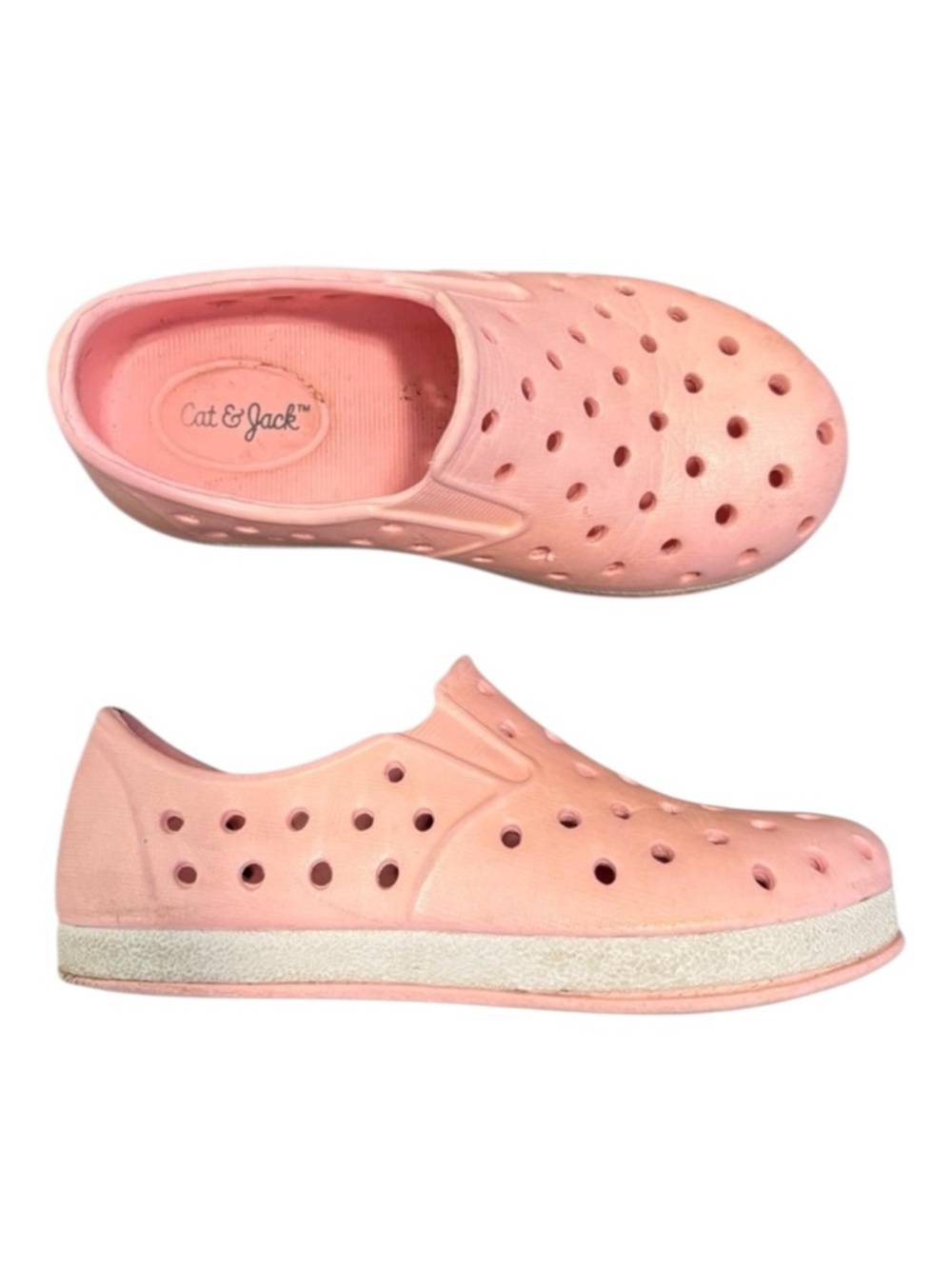 Cat & Jack Kids' Light Pink Slip-On Shoes